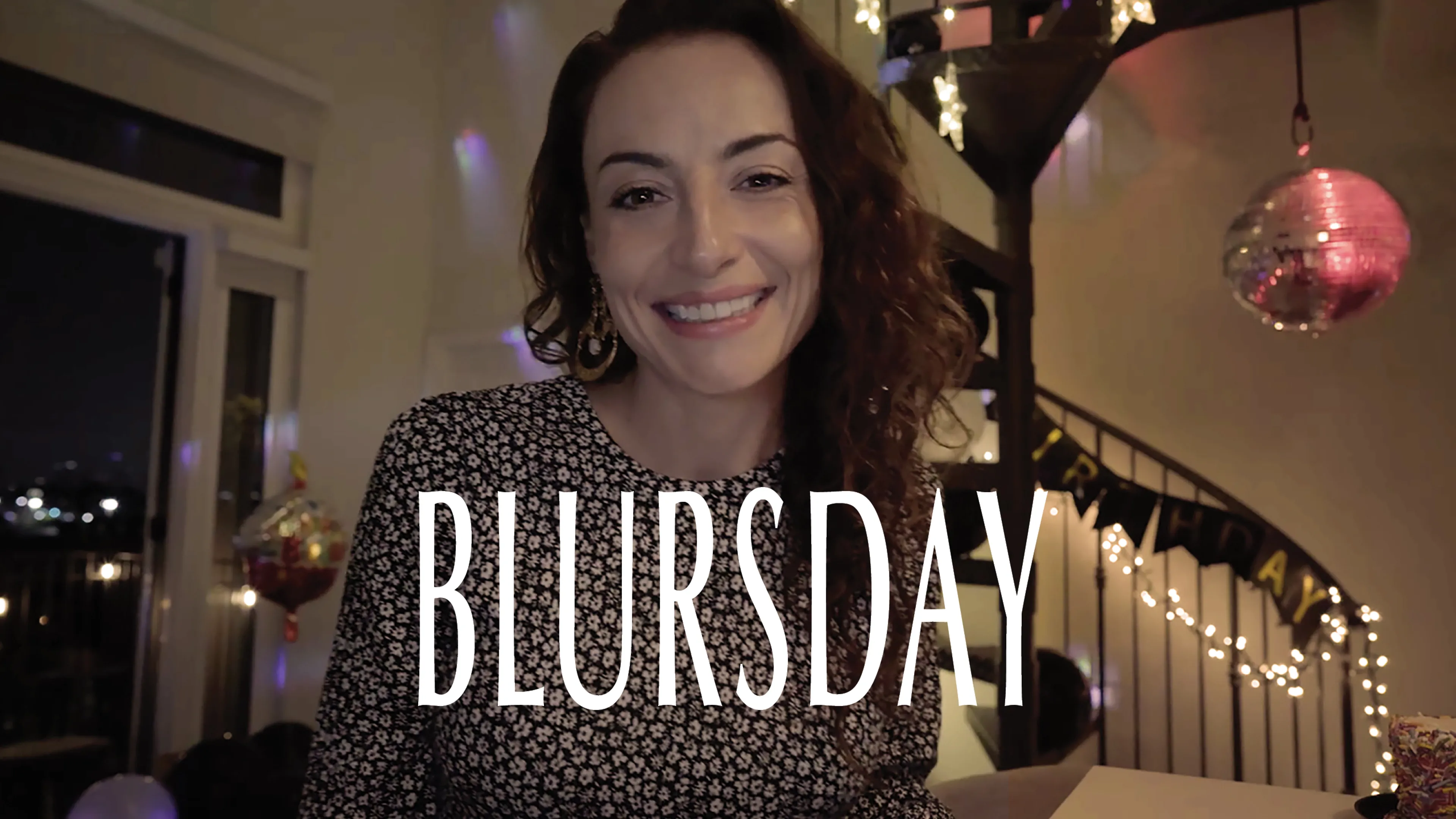 Blursday poster